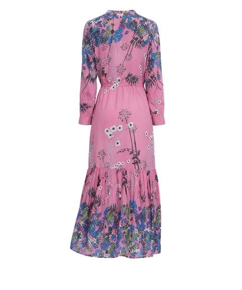 Chemisier con stampa floreale 'Bernadette'