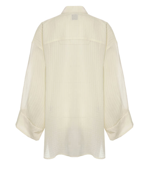 Blusa a righe 'Fortunato'