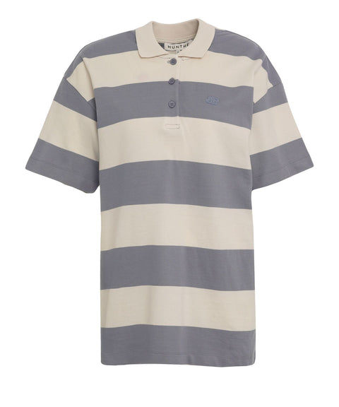 Gestreiftes Poloshirt 'Baelfire'