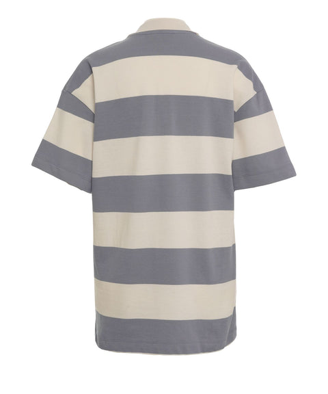 Gestreiftes Poloshirt 'Baelfire'