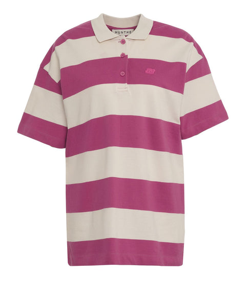 Gestreiftes Poloshirt 'Baelfire'