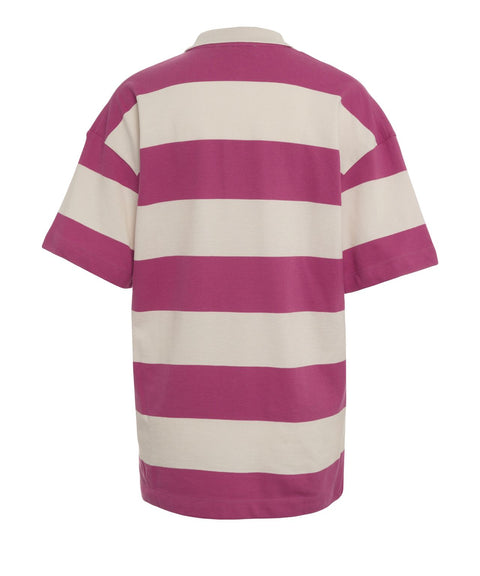 Gestreiftes Poloshirt 'Baelfire'