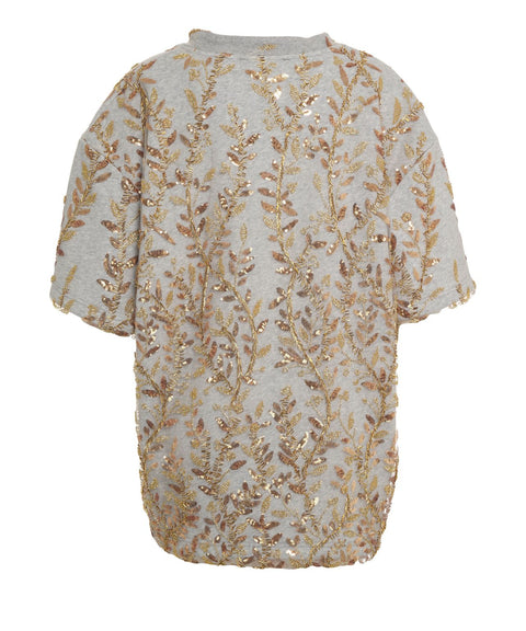 T-Shirt mit Pailletten 'Berfin'