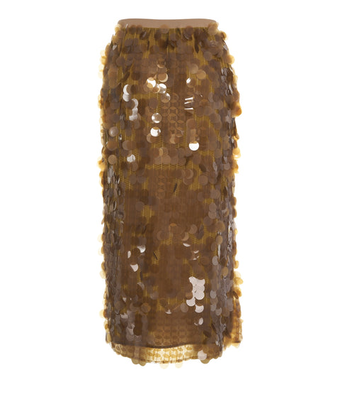 Midirock mit Pailletten 'Bomi'