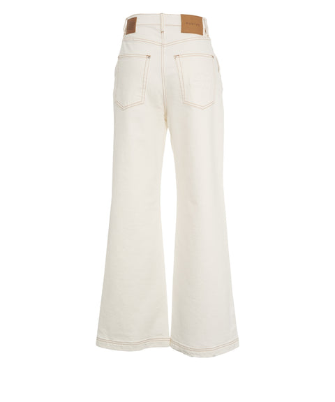 Wide Leg Jeans 'Becube'
