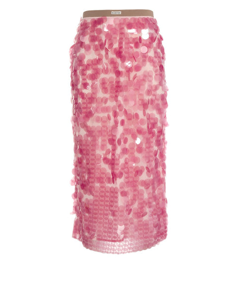 Midirock mit Pailletten 'Bomi'