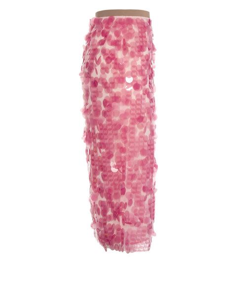 Midirock mit Pailletten 'Bomi'