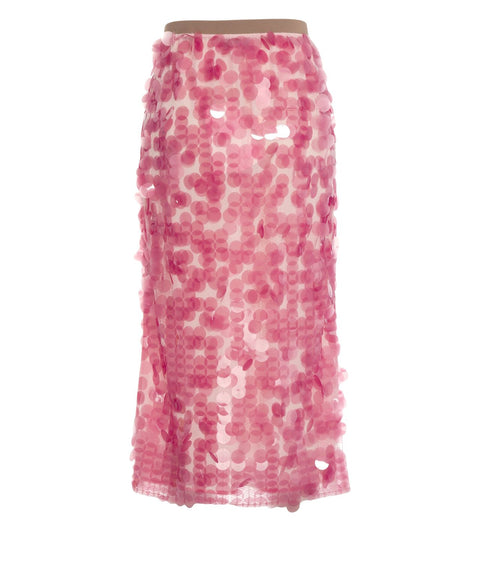 Midirock mit Pailletten 'Bomi'