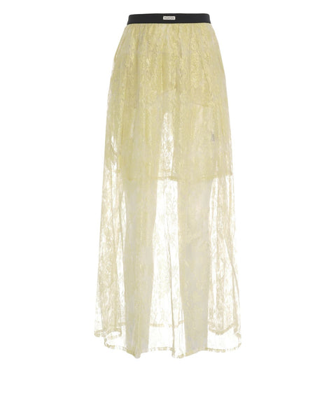 Midirock aus Spitze 'Beverly'