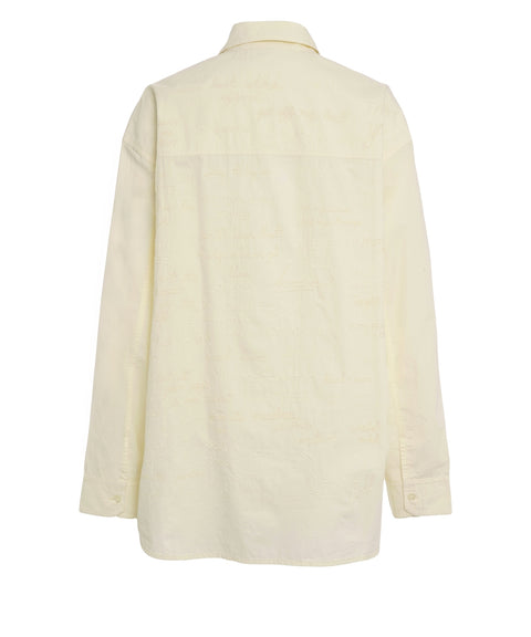 Blusa in cotone 'The Busy Sunday'