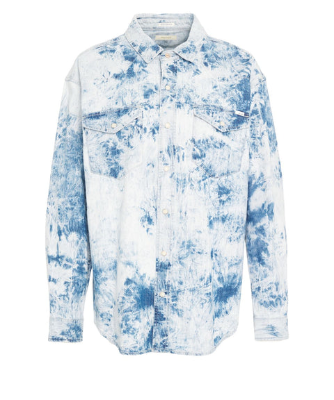 Camicia in denim 'The Exes And Ohs'