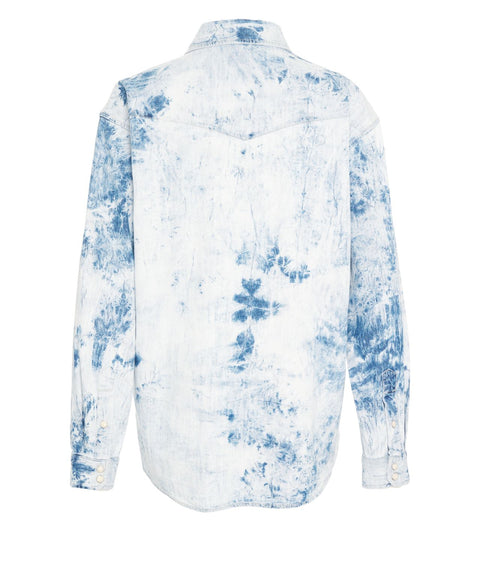 Camicia in denim 'The Exes And Ohs'