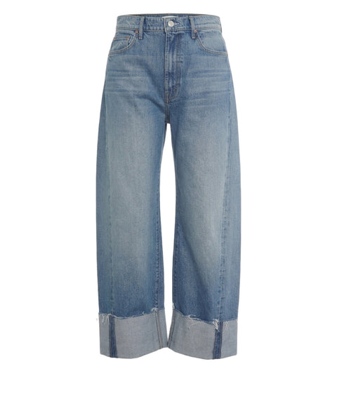 Loose fit jeans 'The half-pipe ankle cuff fray'