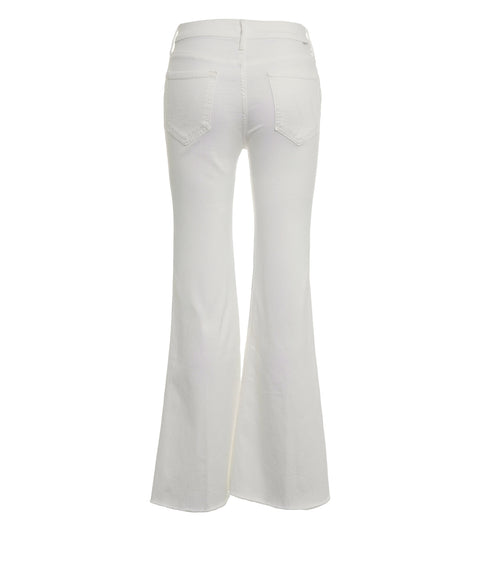 Jeans flared 'The Lil Doozy Fray'