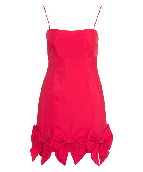 Abito con dettagli fiocco