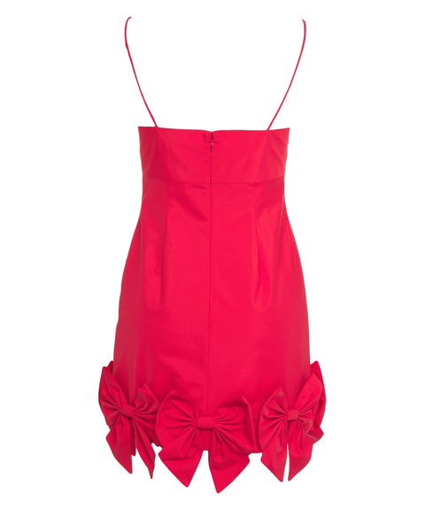 Abito con dettagli fiocco