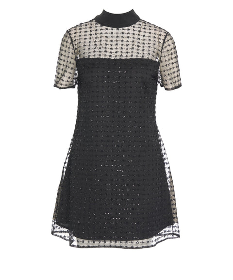 Abito mini 'Stardust Onyx'