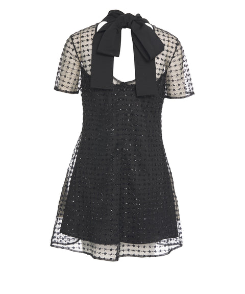 Abito mini 'Stardust Onyx'