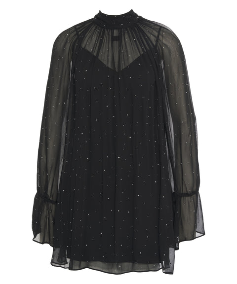 Abito con strass 'Roux'