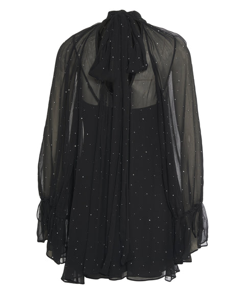 Abito con strass 'Roux'