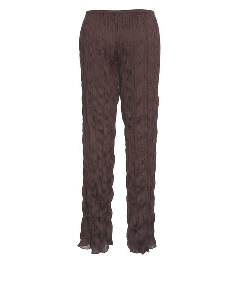 Pantaloni plissettati 'Nami'
