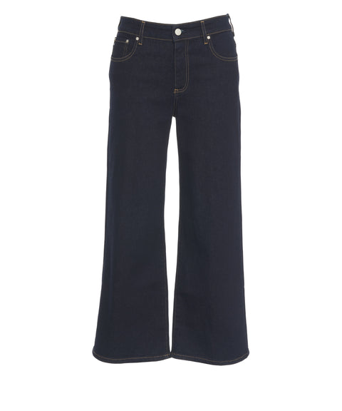 Wide Leg Jeans 'Saige'