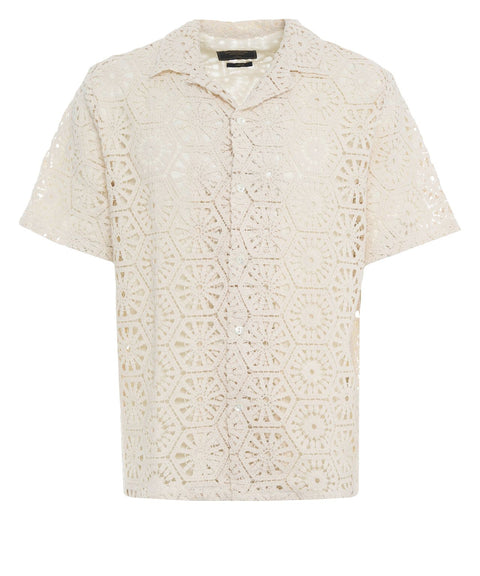 Camicia crochet