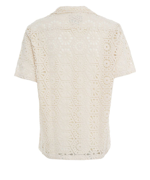 Camicia crochet