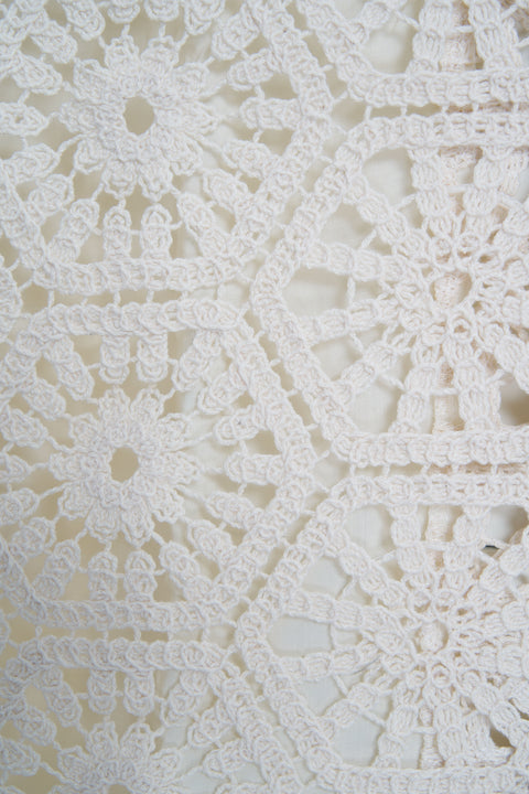 Camicia crochet