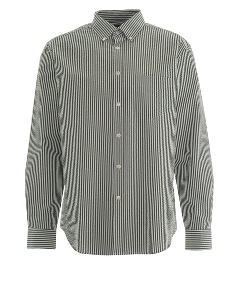 Camicia in seersucker 'Atlantico'