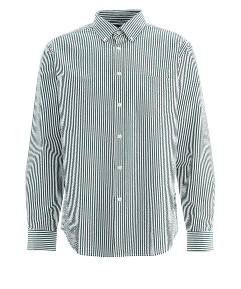 Camicia in seersucker 'Atlantico'