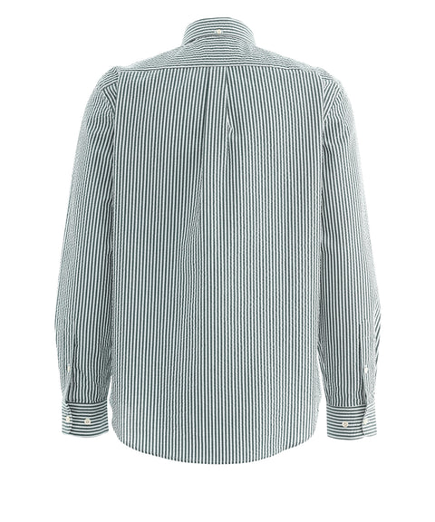 Camicia in seersucker 'Atlantico'