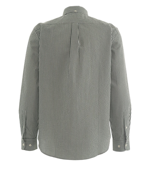 Camicia in seersucker 'Atlantico'