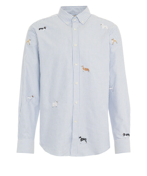 Camicia con ricami