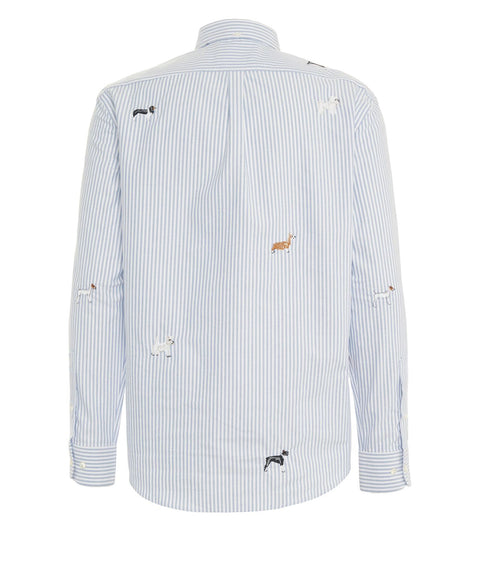 Camicia con ricami