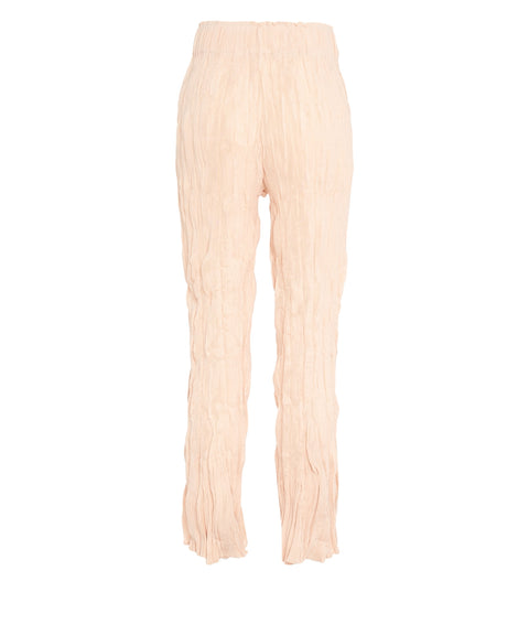 Pantaloni plissettati