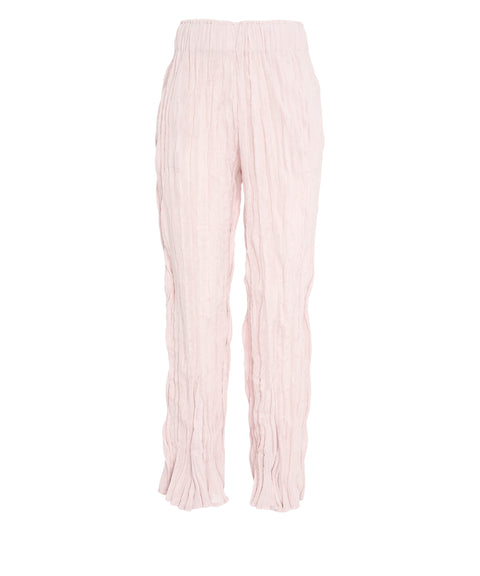 Pantaloni plissettati