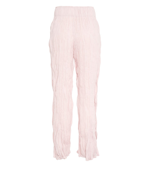 Pantaloni plissettati