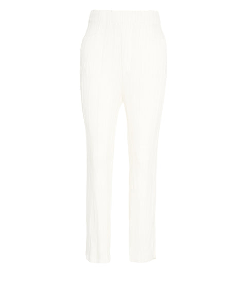 Pantaloni plissettati