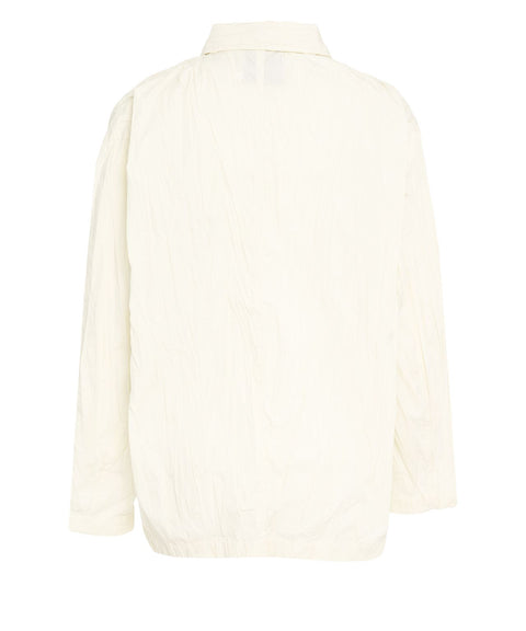 Jacke mit Plissee-Falten