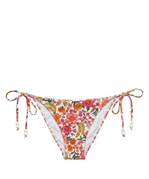 Slip bikini 'Banana Flowers Tie'