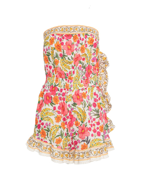 Jumpsuit mit Blumenmuster