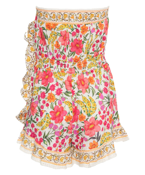 Jumpsuit mit Blumenmuster