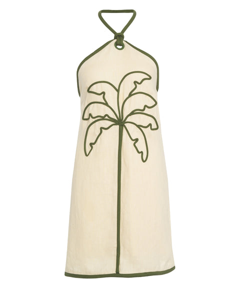 Abito con scollo all'americana