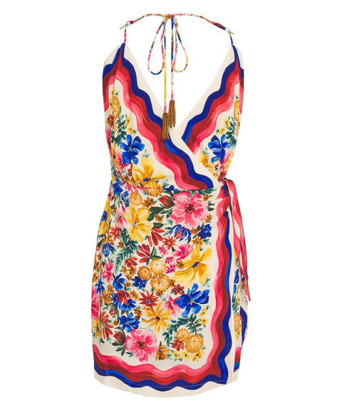 Abito con stampa floreale