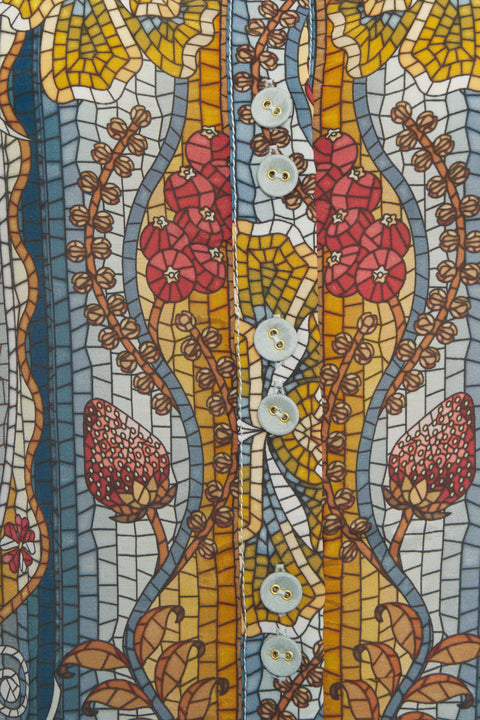 Camicia con fantasia