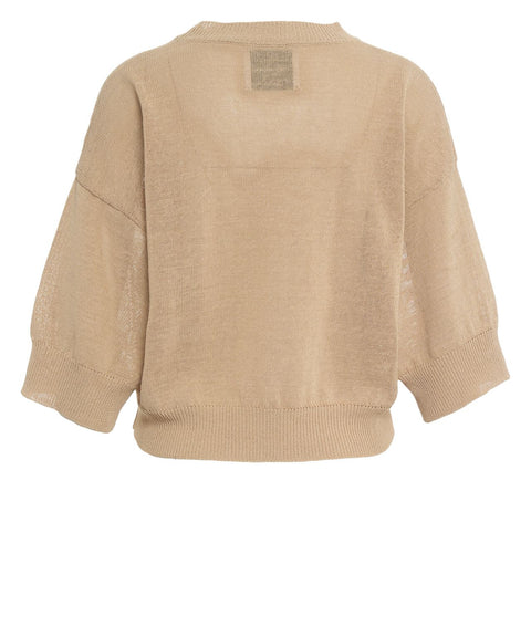 Maglione in misto cotone