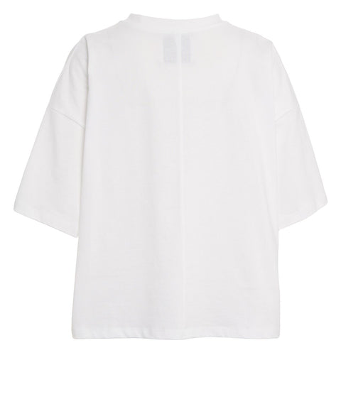 T-shirt oversize in cotone