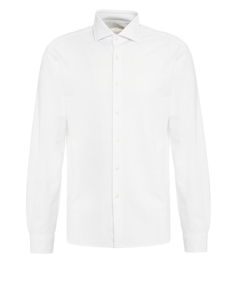 Aktivhemd aus Seersucker