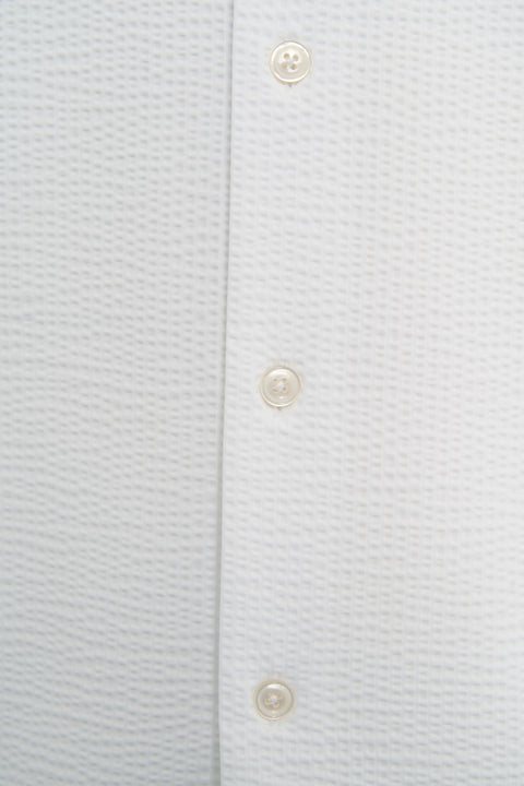 Aktivhemd aus Seersucker